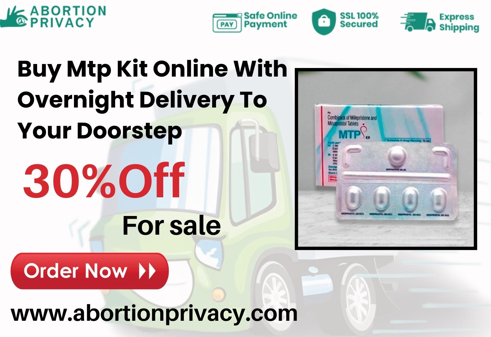 Buy Mtp Kit Online With Overnight Delivery To Your Doorstep
